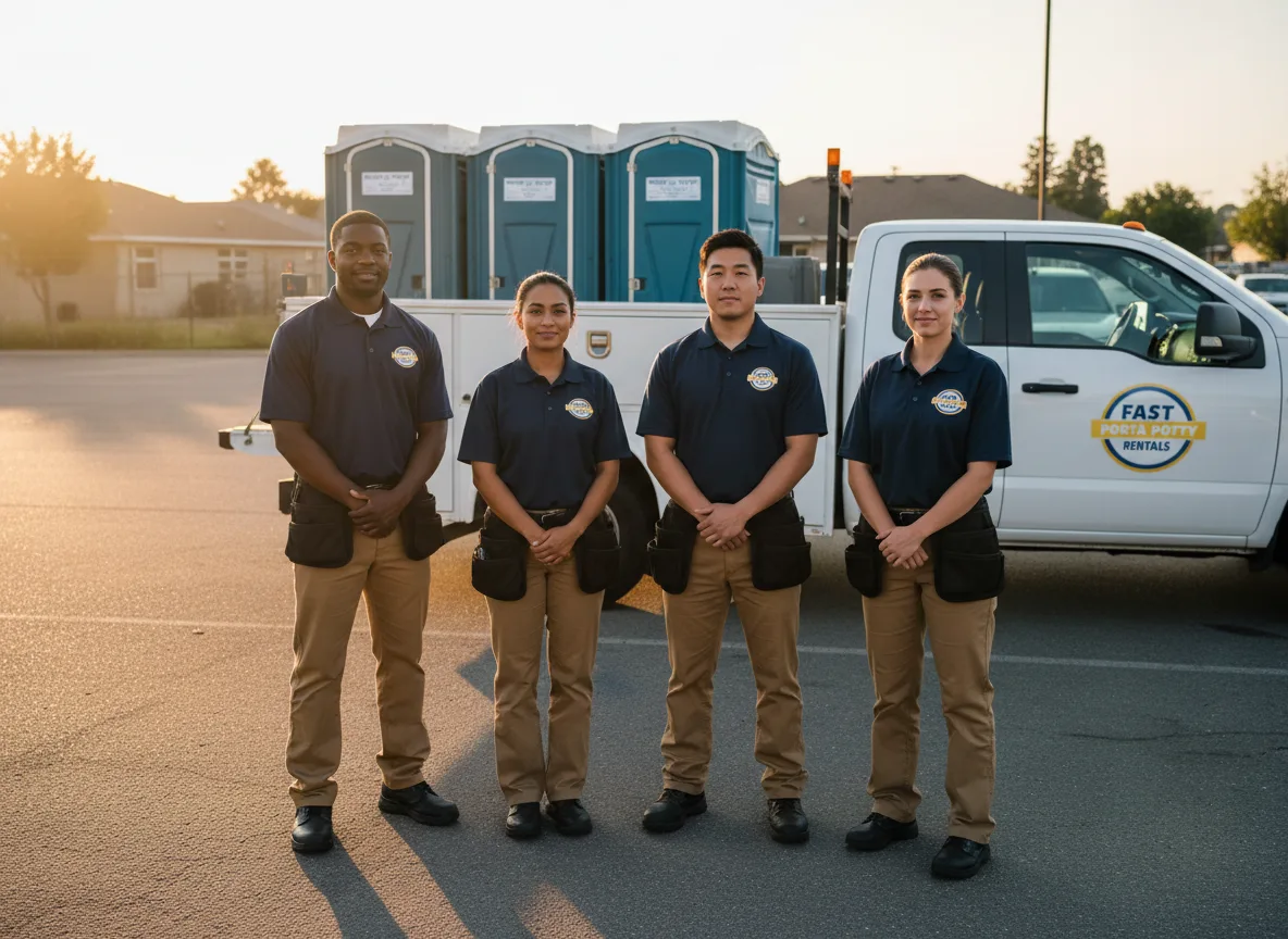 Standard Porta Potty Rentals company in Franklin, GA